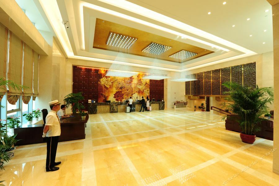 Friendship Hotel Changsha Eksteriør billede