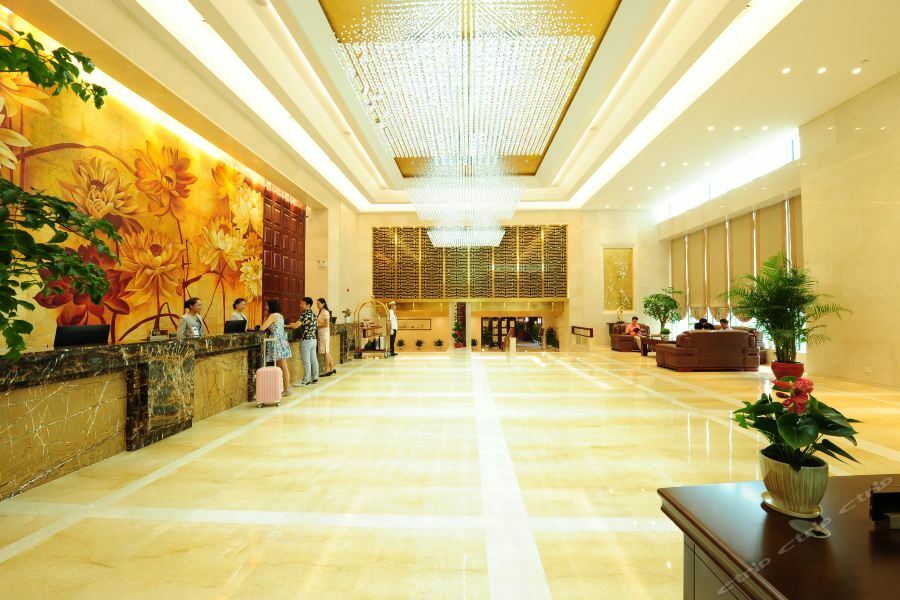 Friendship Hotel Changsha Eksteriør billede