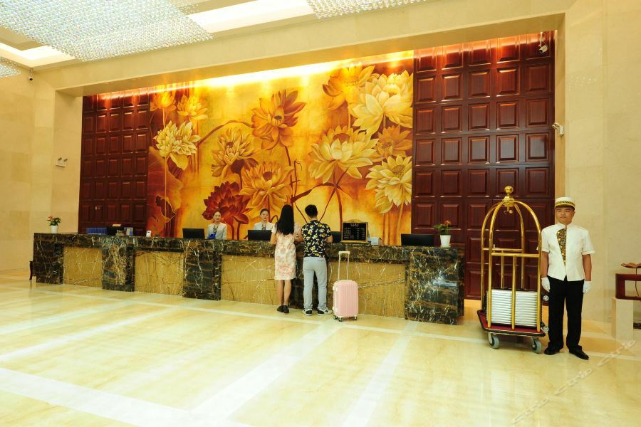 Friendship Hotel Changsha Eksteriør billede